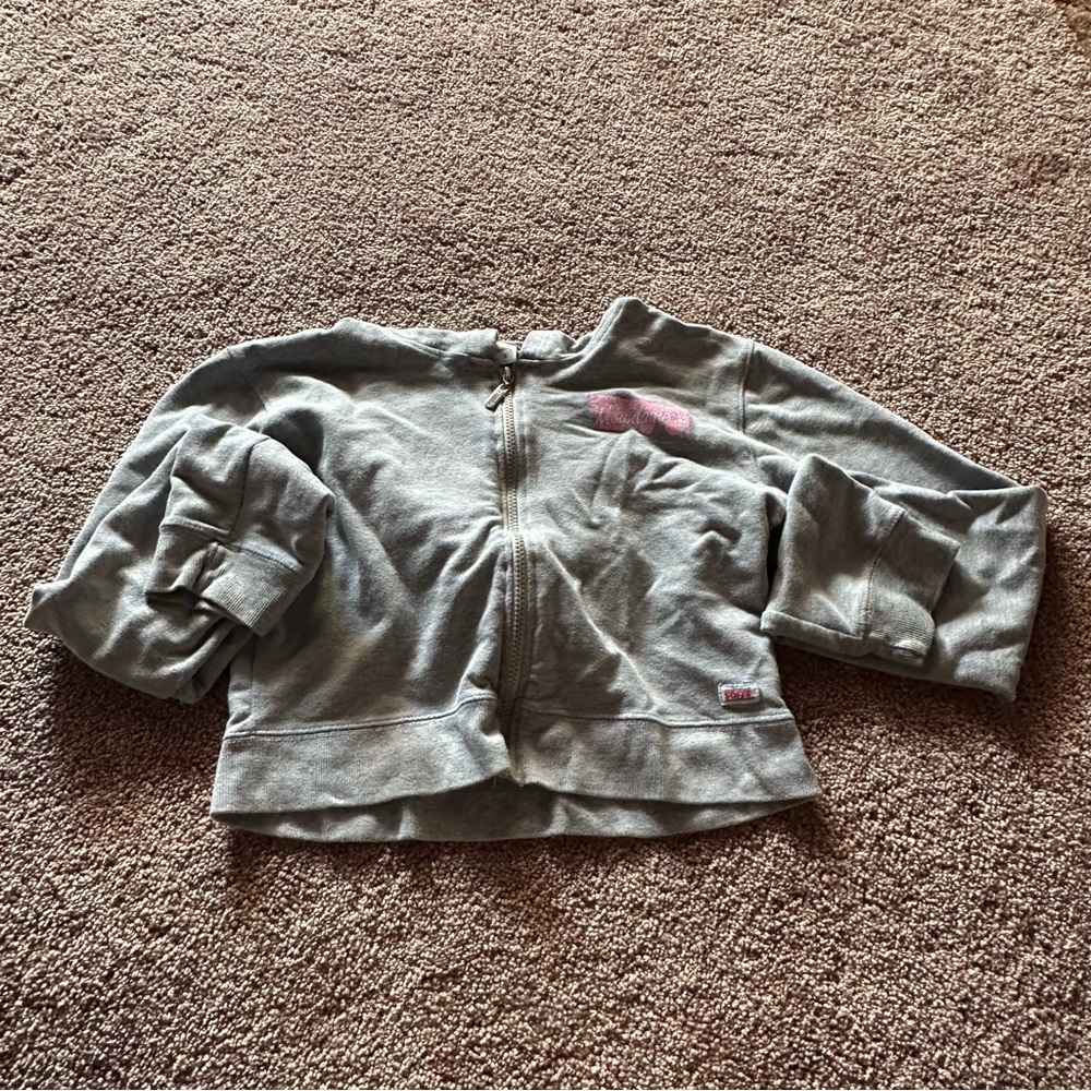 VTG | WVU MOUNTAINEERS CROPPED JACKET